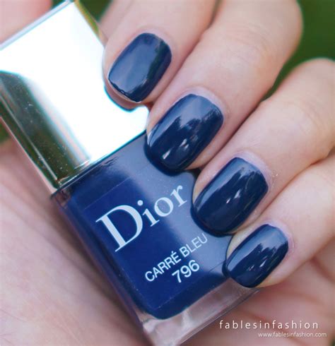 vernis bleu nuit dior|dior vernis nails.